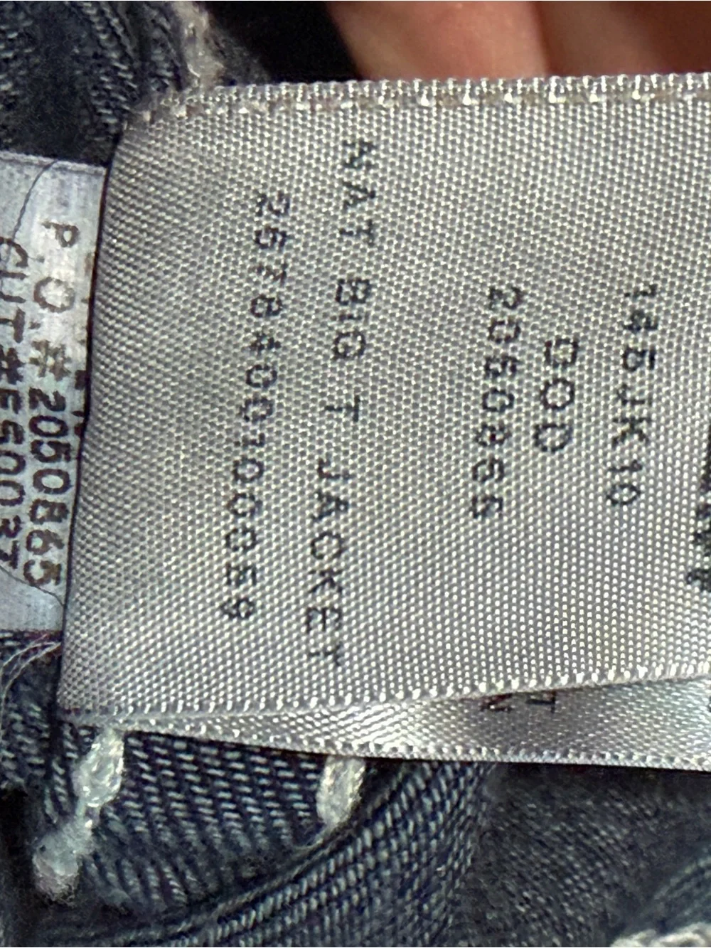 True Religion dark wash